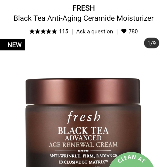Sephora Other - NIB FRESH BLACK TEA ANTI-AGING CERAMIDE MOISTURIZER